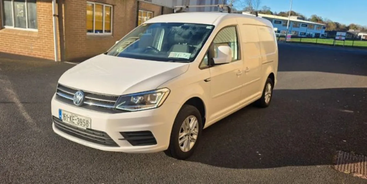 Volkswagen Caddy Maxi TredLine 2016 - Image 1