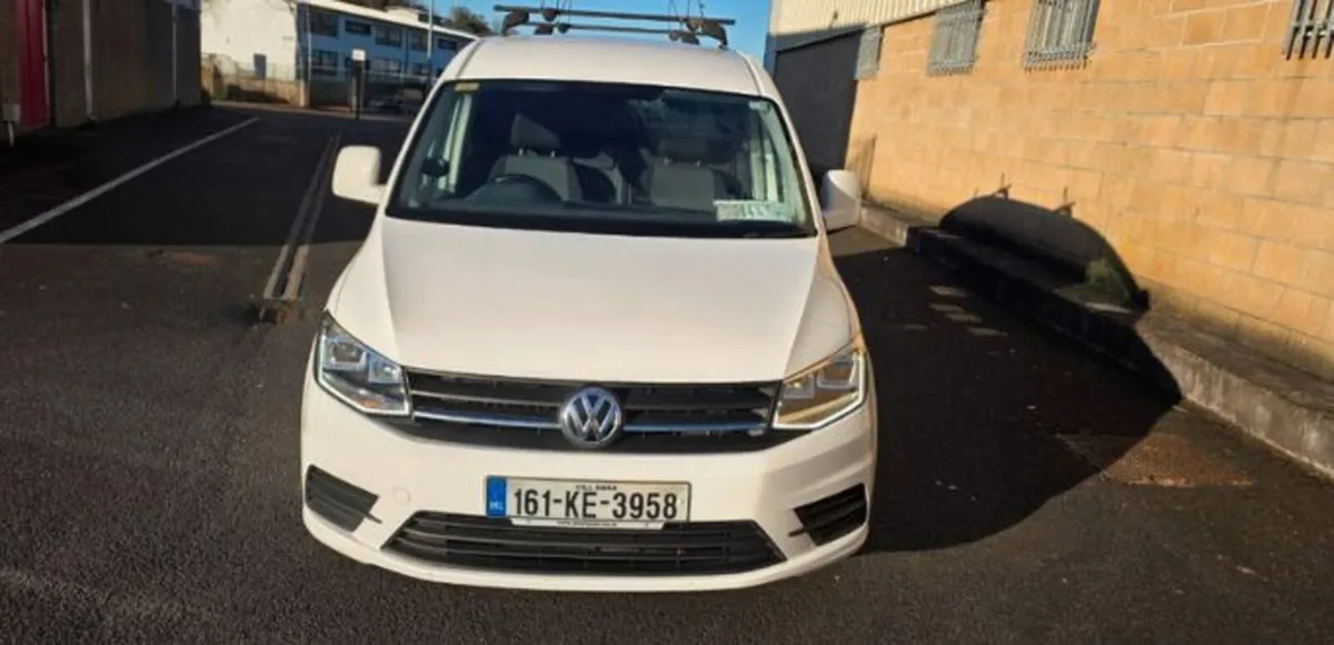 Volkswagen Caddy Maxi TredLine 2016 - Image 4