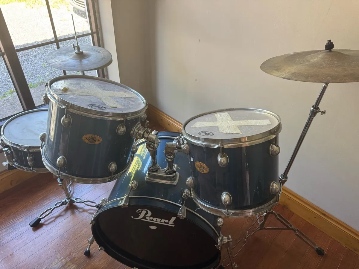 Pearl Drums - Image 1