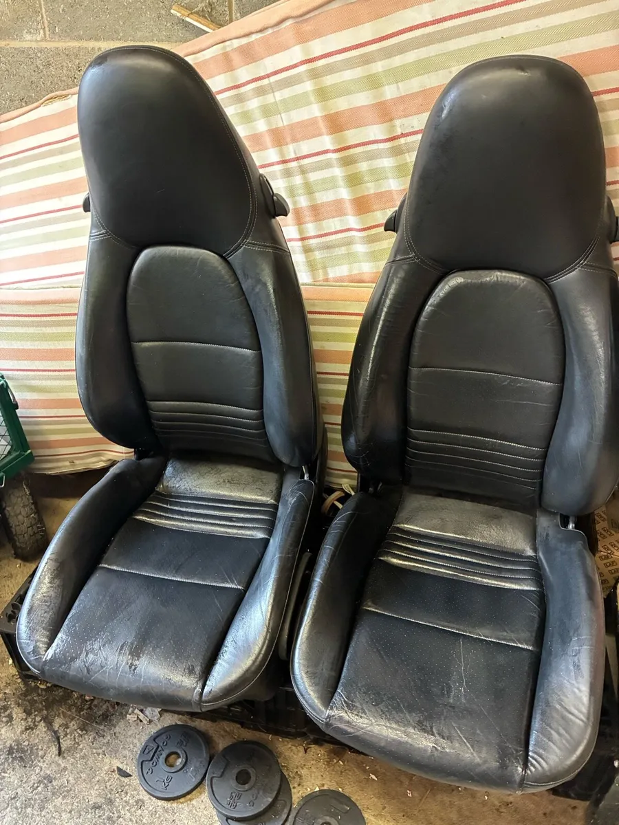 Recaro Porsche seats