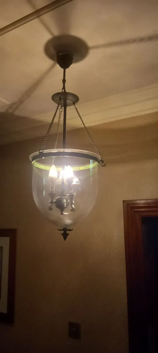 Vintage drop lights - Image 1
