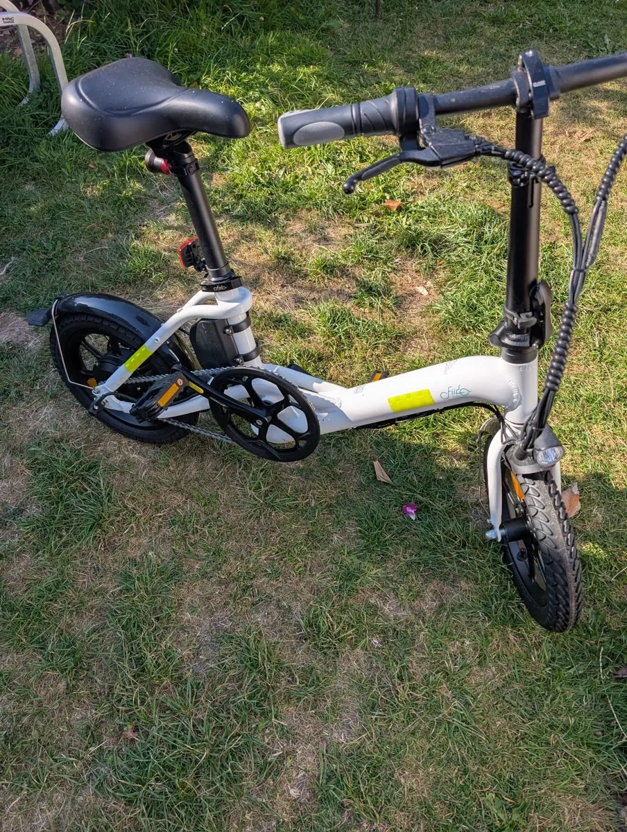 Bike (electric) fiido D3 pro