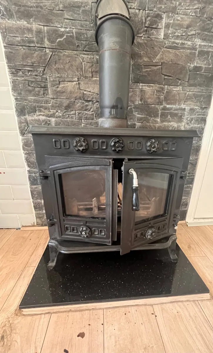 10KW Multifuel Stove - Image 4