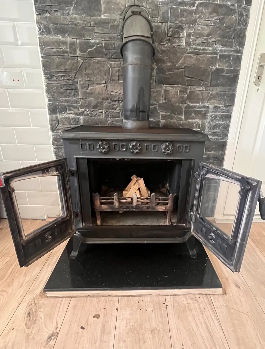 10KW Multifuel Stove - Image 2