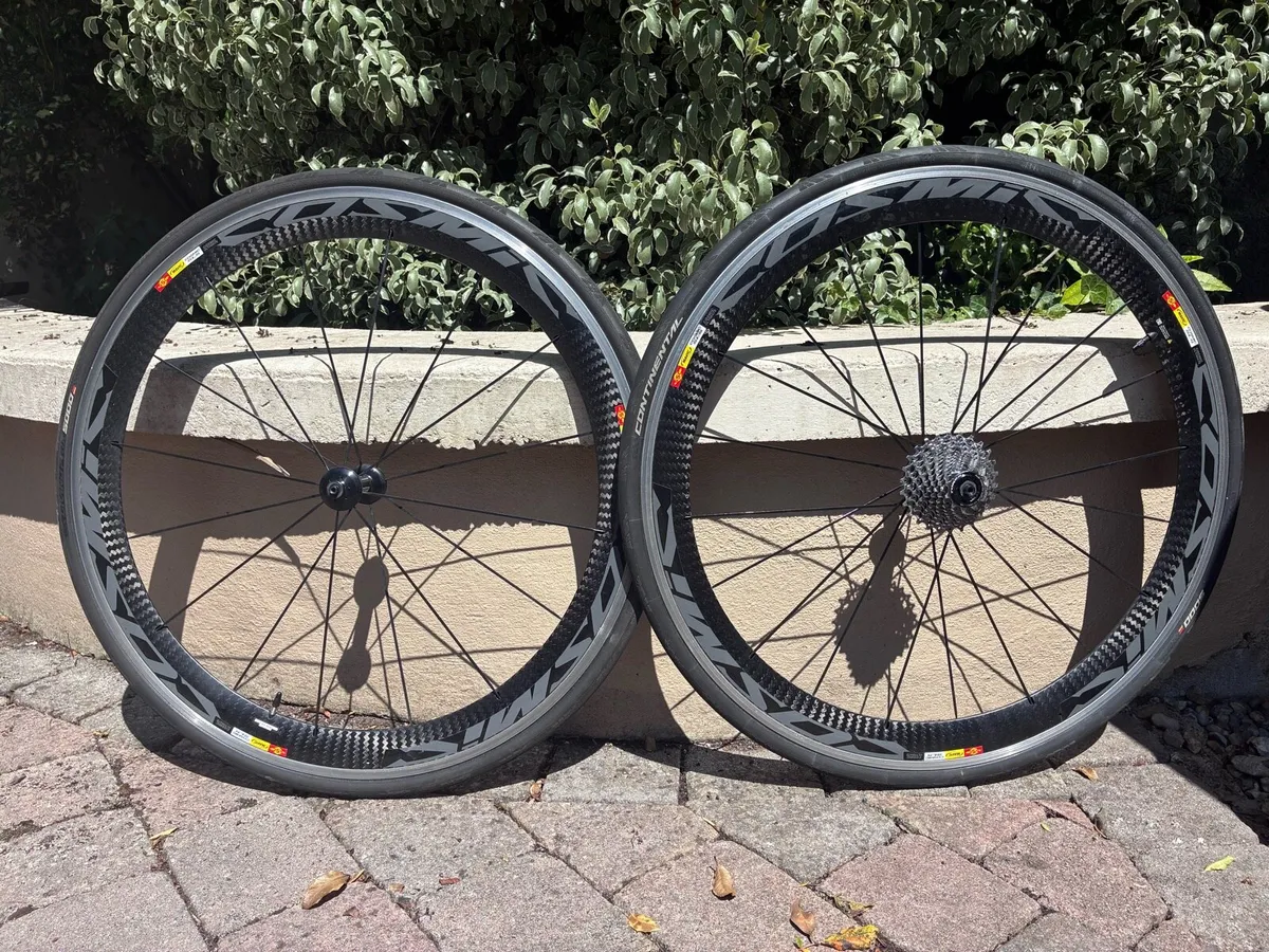 Mavic Cosmic SLS wheelset - Image 1