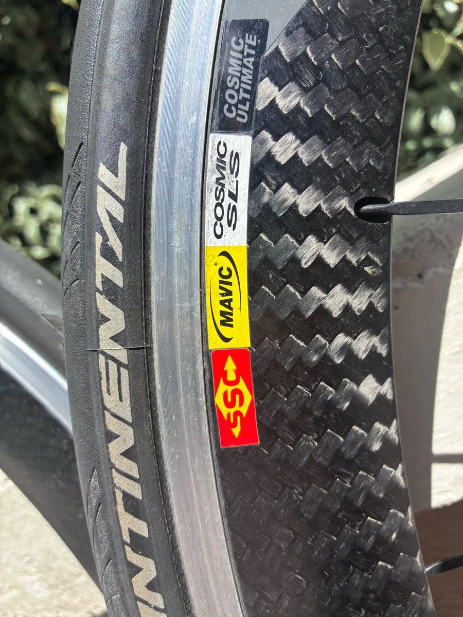 Mavic Cosmic SLS wheelset - Image 2
