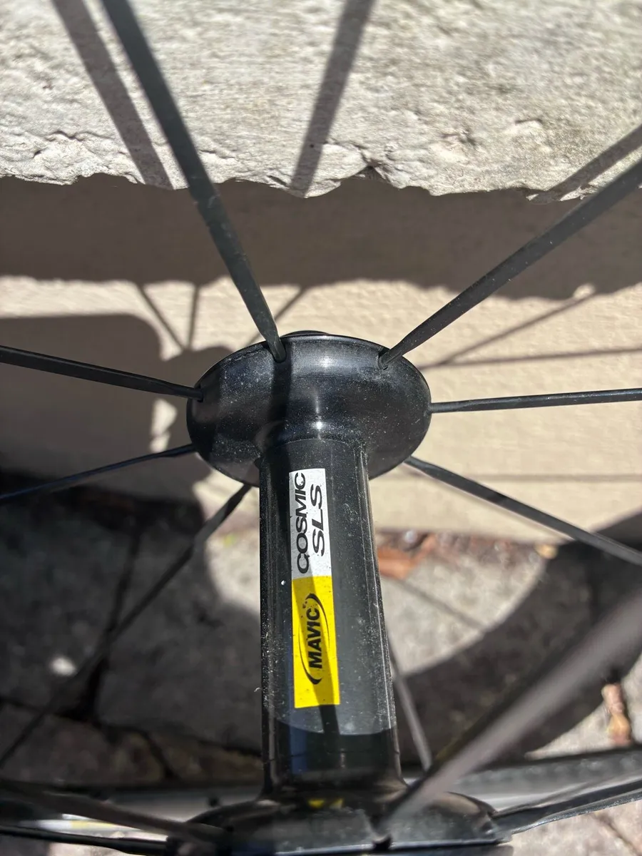 Mavic Cosmic SLS wheelset - Image 3