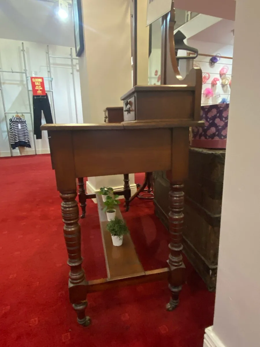 Antique victorian/edwardian dressing table - Image 2