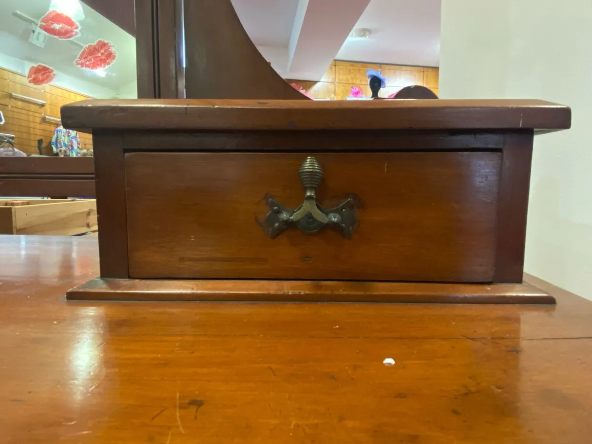 Antique victorian/edwardian dressing table - Image 3