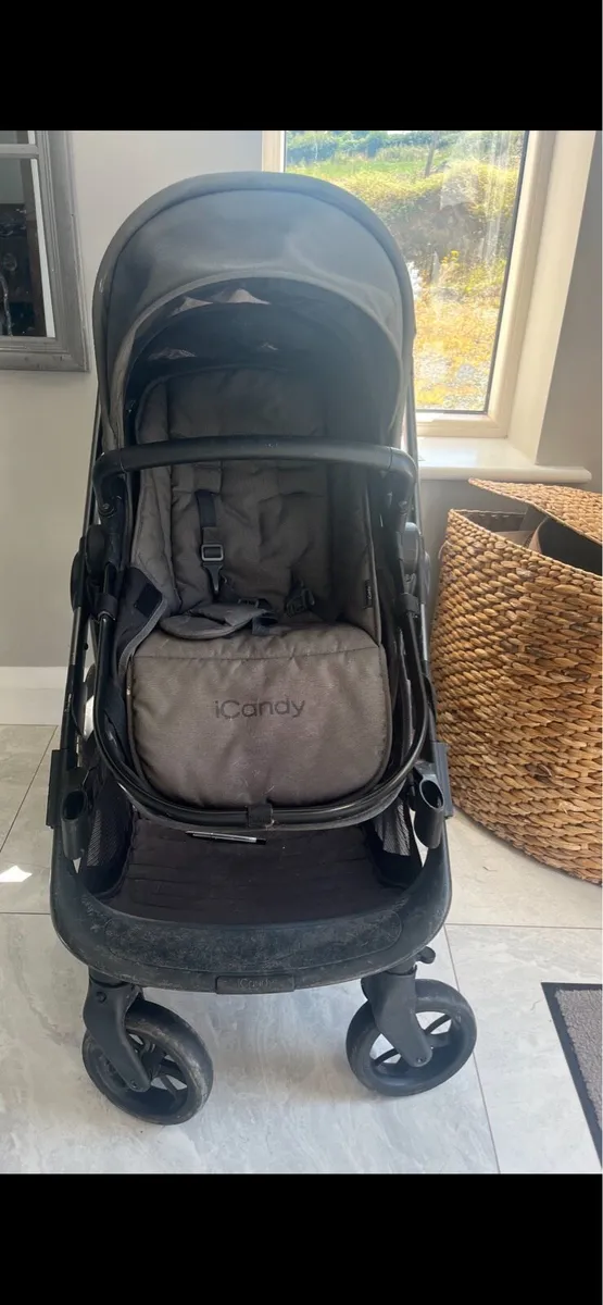 iCandy orange buggy - Image 1