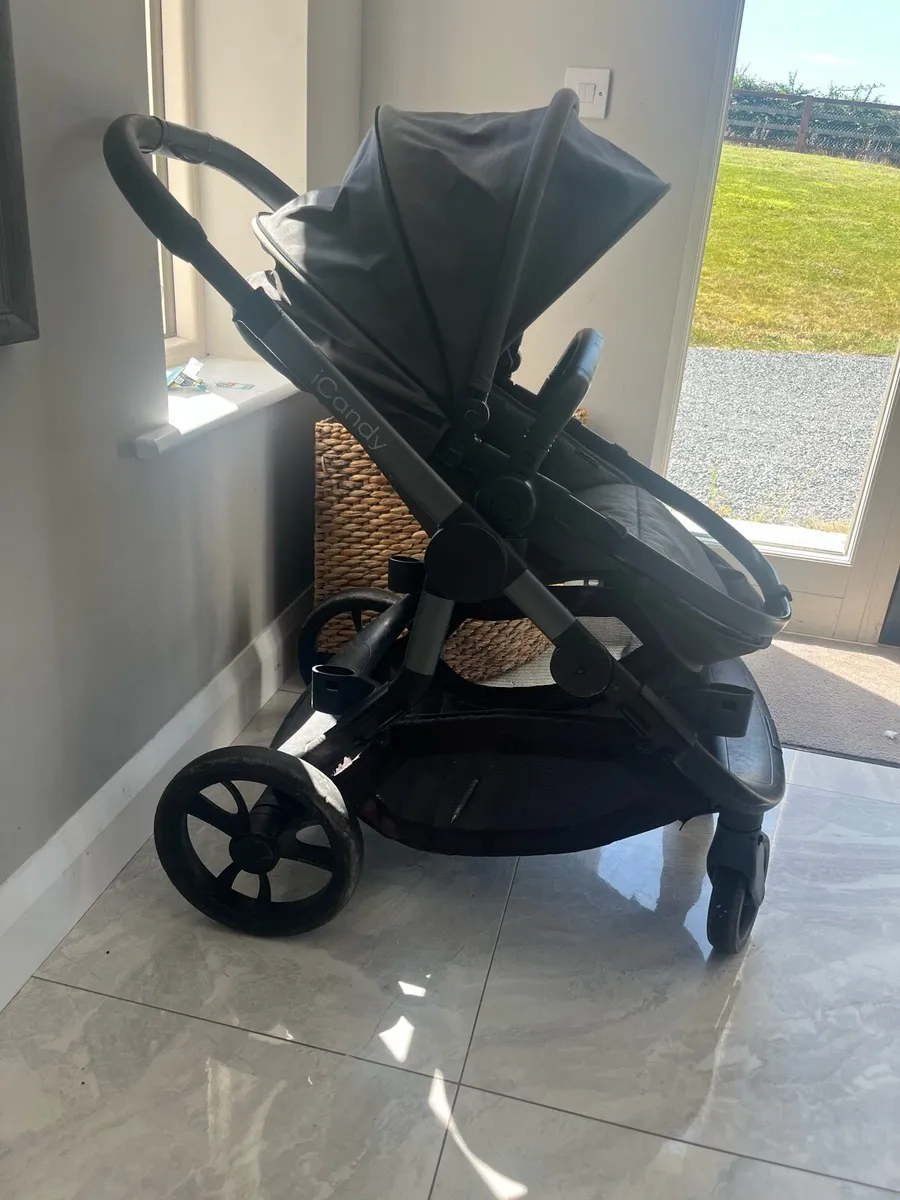 iCandy orange buggy - Image 2