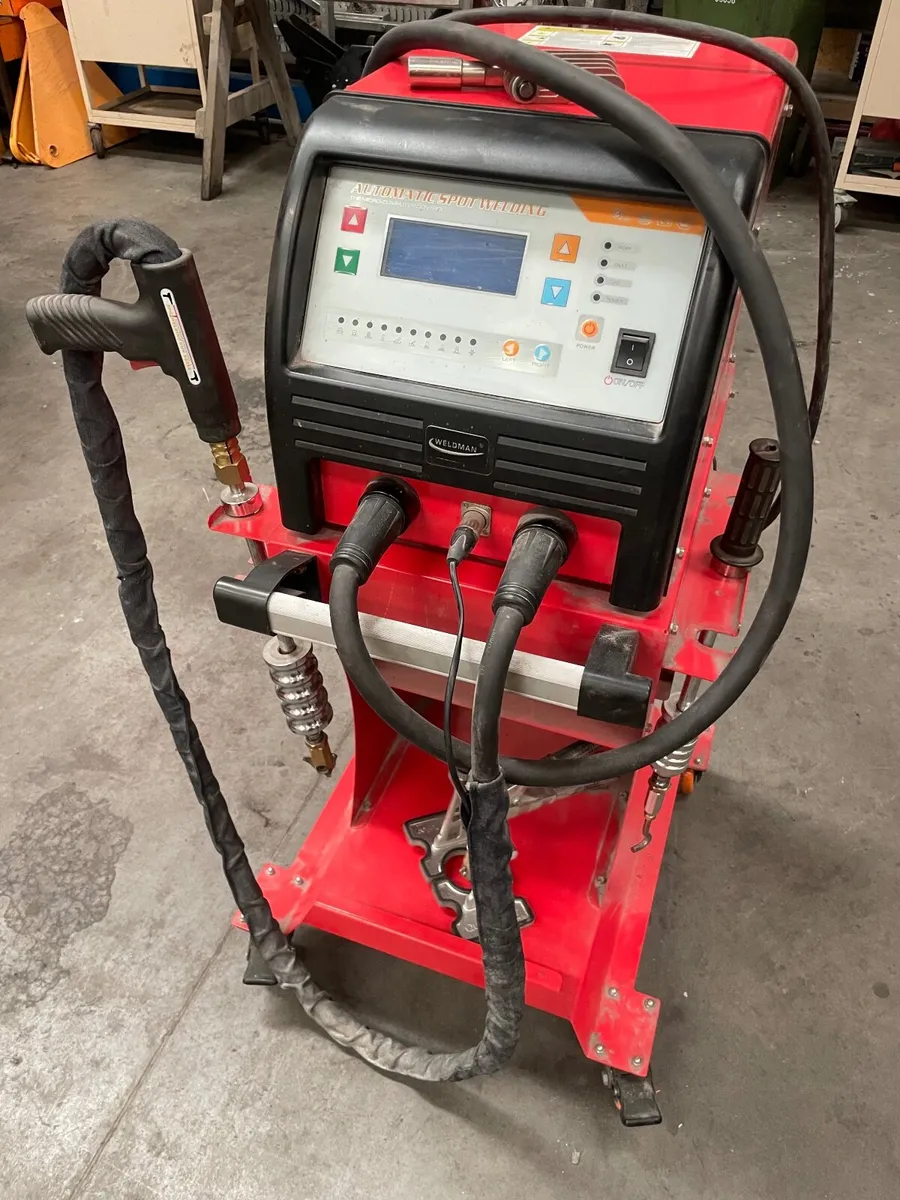 Dent Puller Machine WELDMAN Spotter 7500 - Image 2