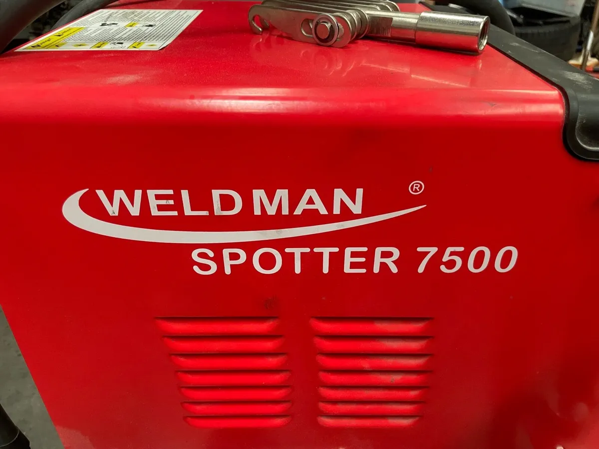 Dent Puller Machine WELDMAN Spotter 7500 - Image 3