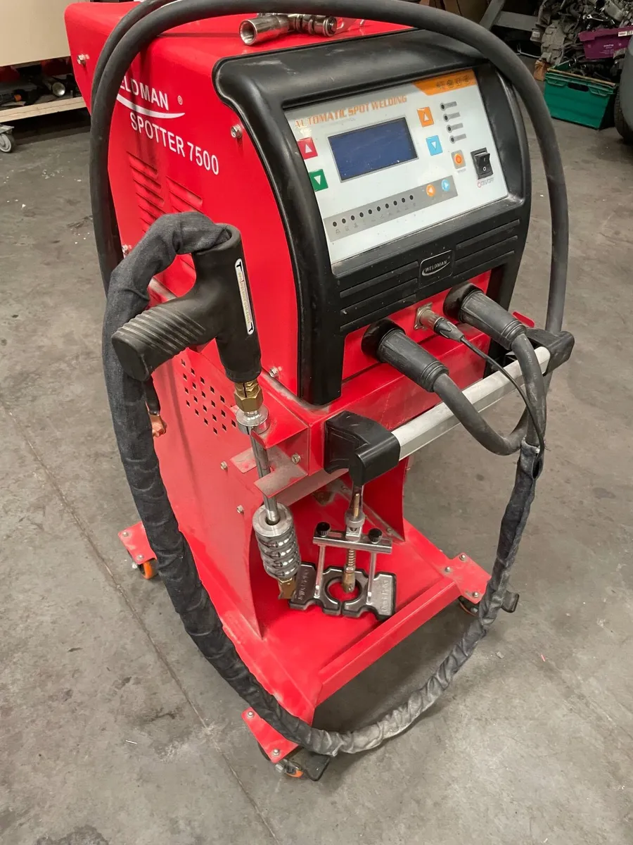 Dent Puller Machine WELDMAN Spotter 7500 - Image 1