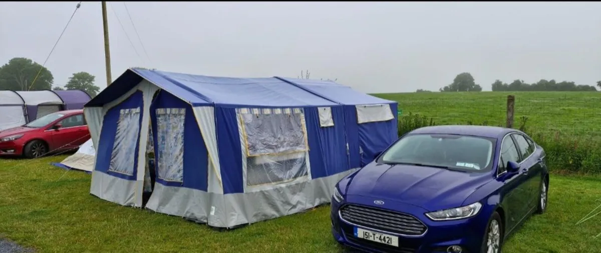 Conway Spirit trailer tent - Image 1