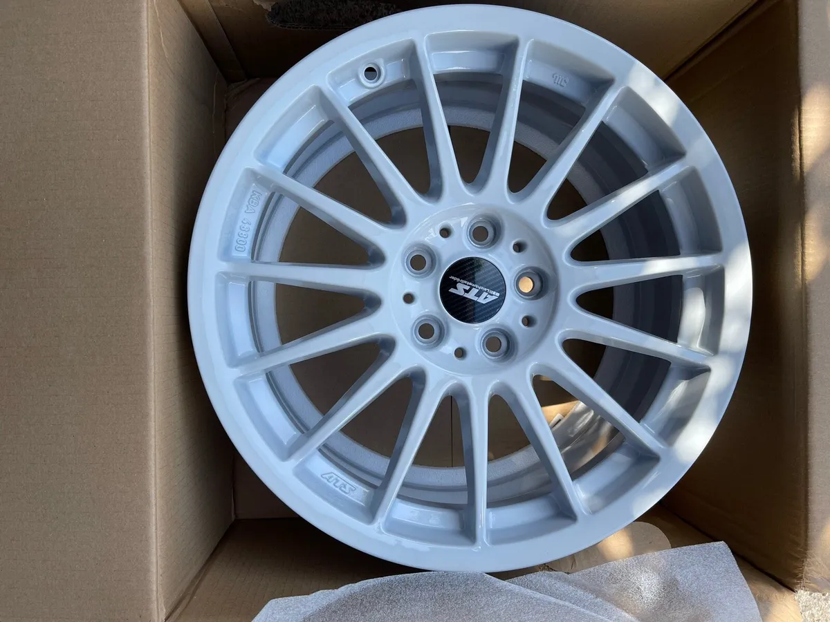 Alloy wheels ATS StreetRallye 18 for 2021 GOLF GTI - Image 3