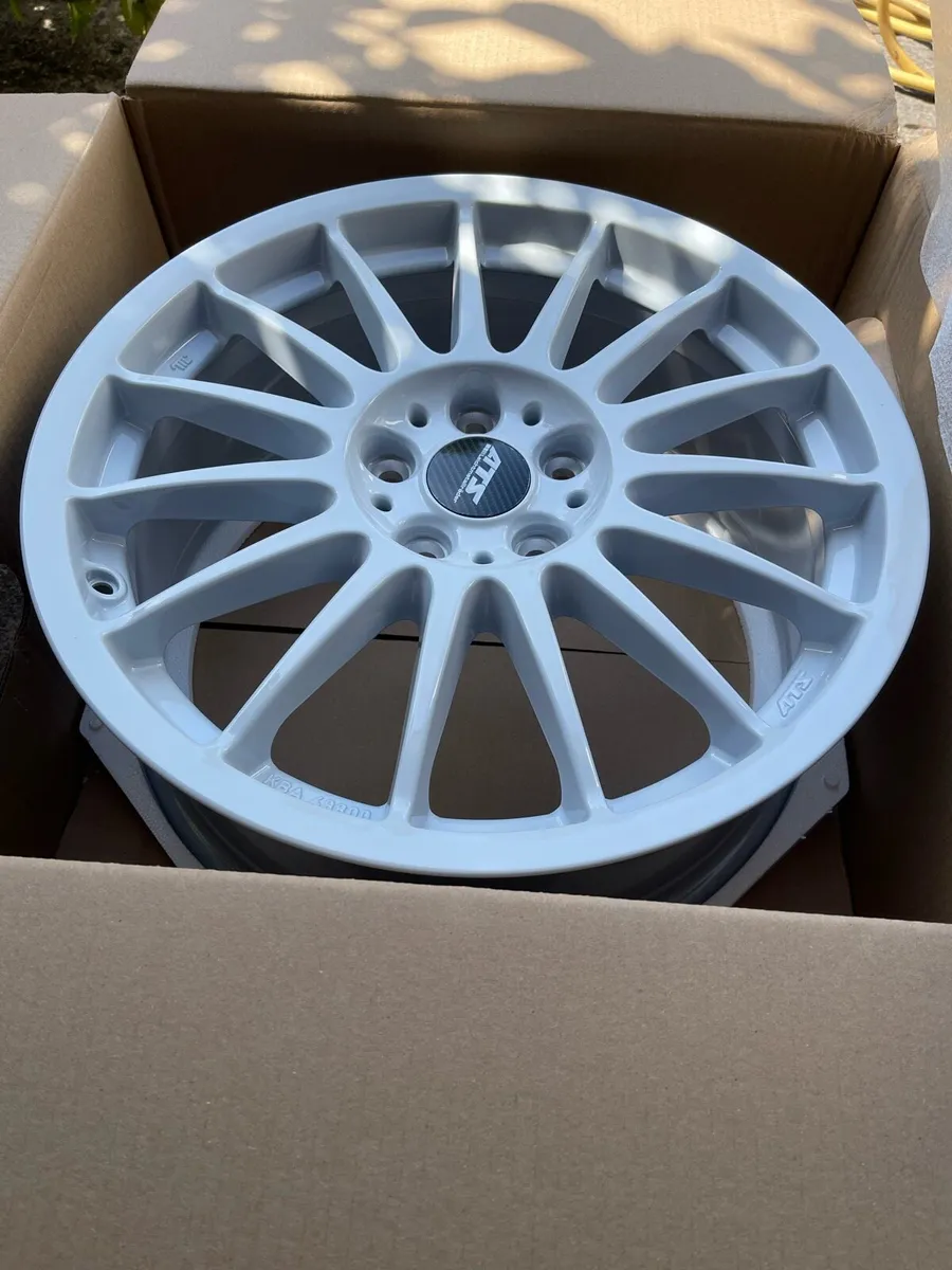 Alloy wheels ATS StreetRallye 18 for 2021 GOLF GTI - Image 4