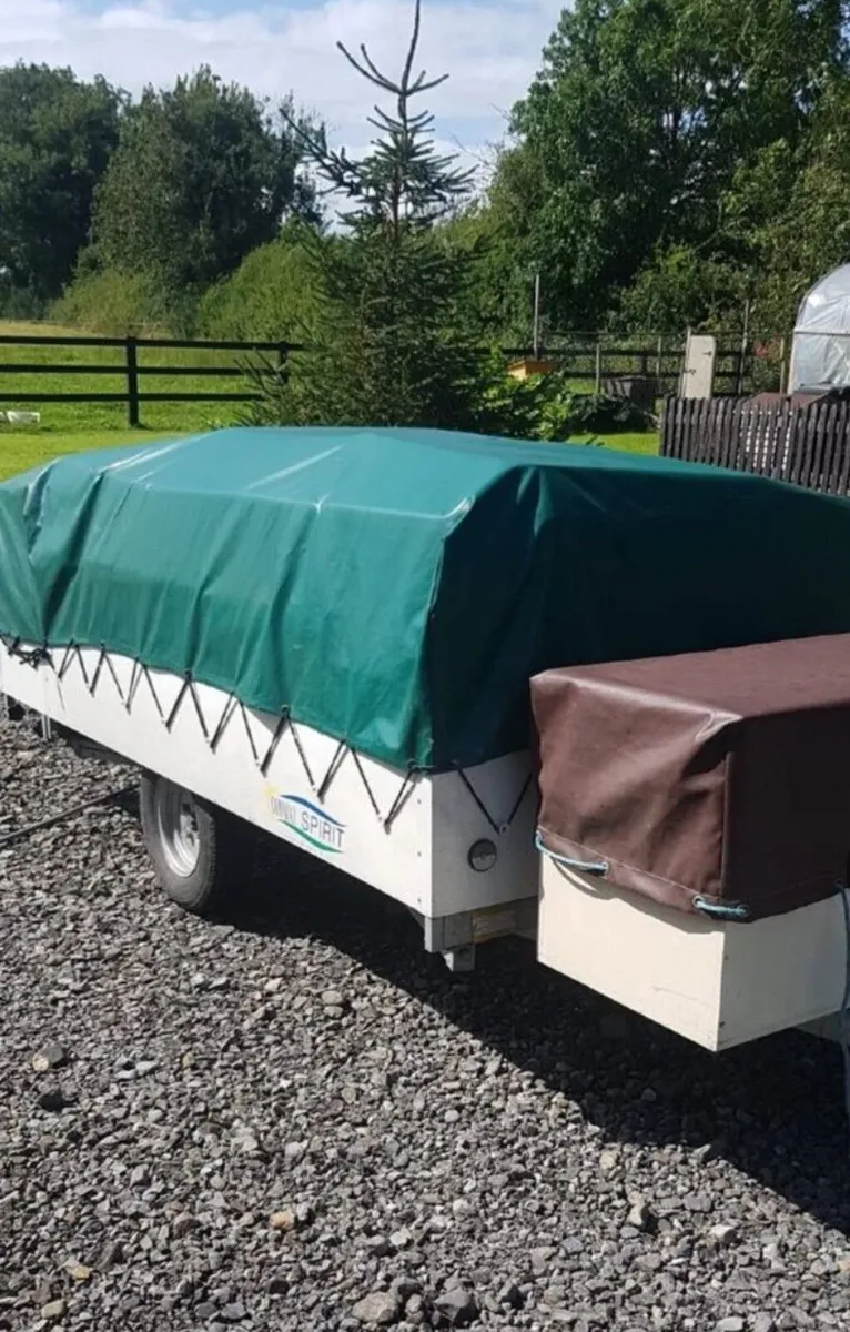 Conway Spirit trailer tent - Image 2
