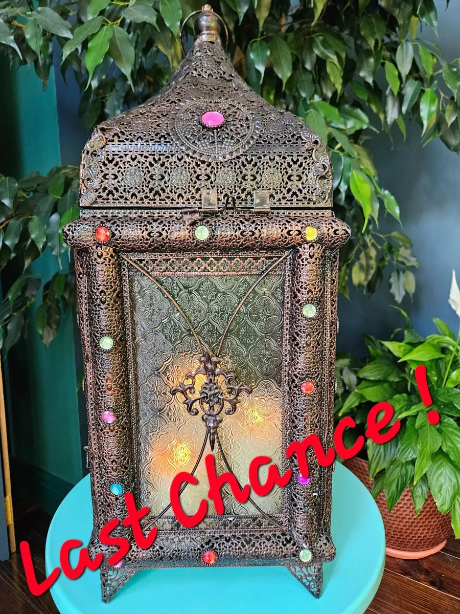 Glass lantern - Image 1