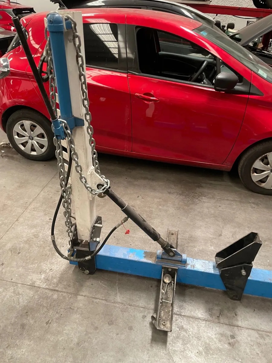 Auto Body Frame Puller Tension Ca - Image 1