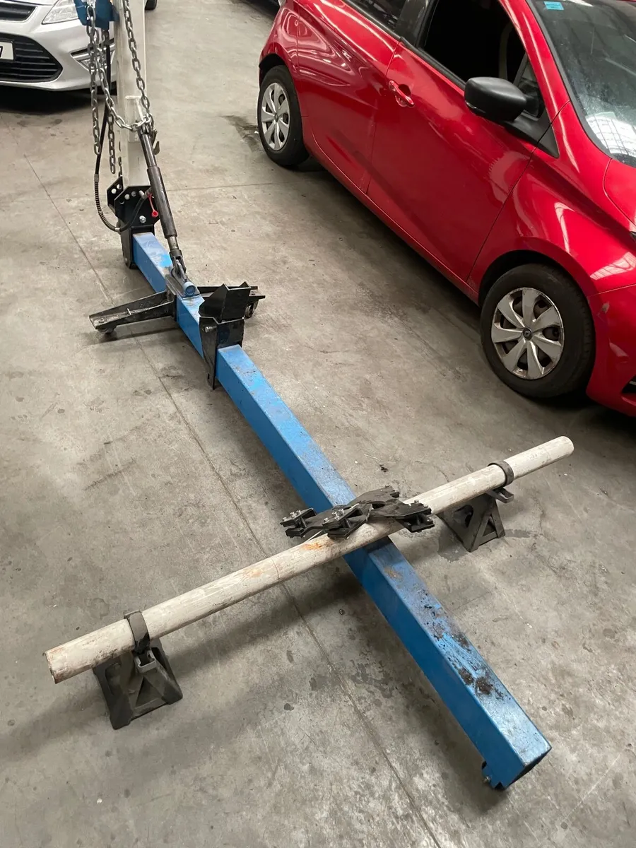 Auto Body Frame Puller Tension Ca - Image 2