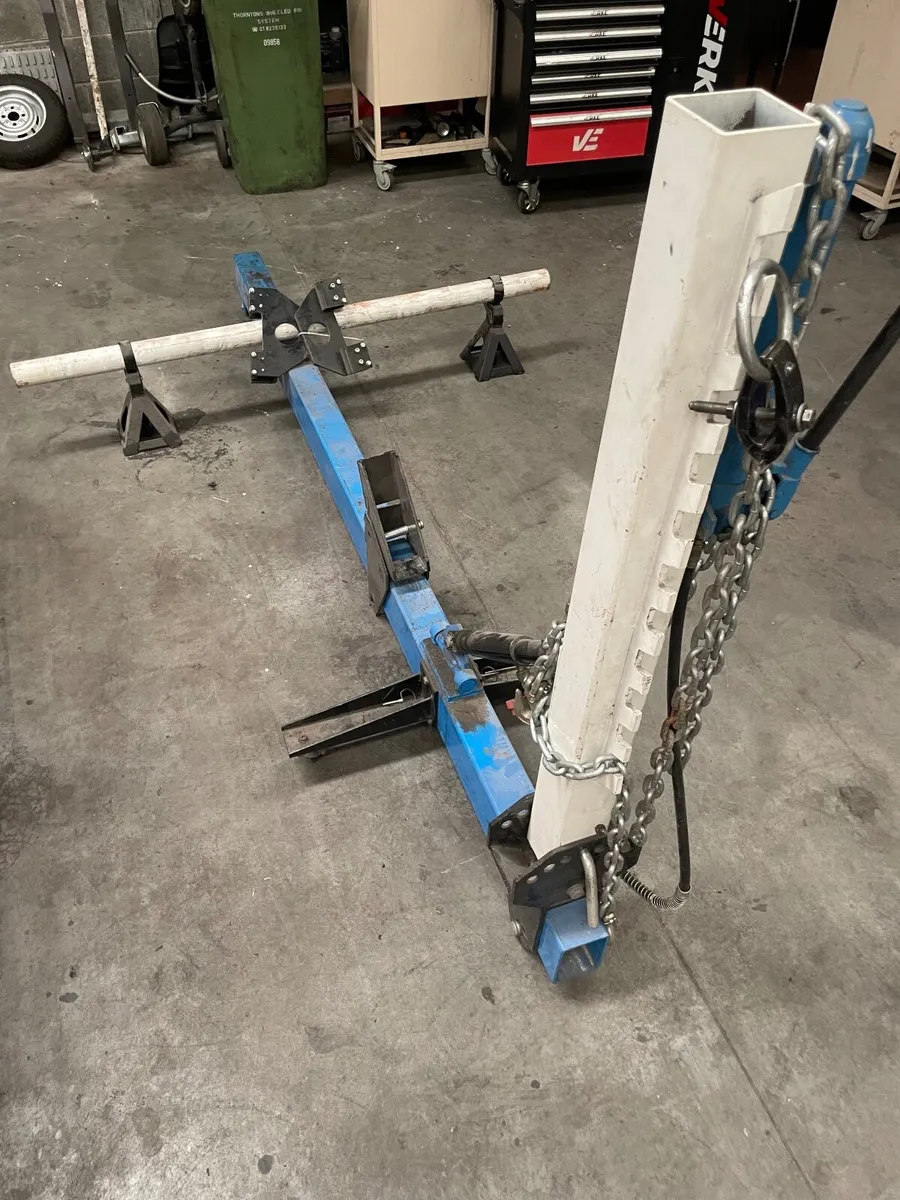 Auto Body Frame Puller Tension Ca - Image 3