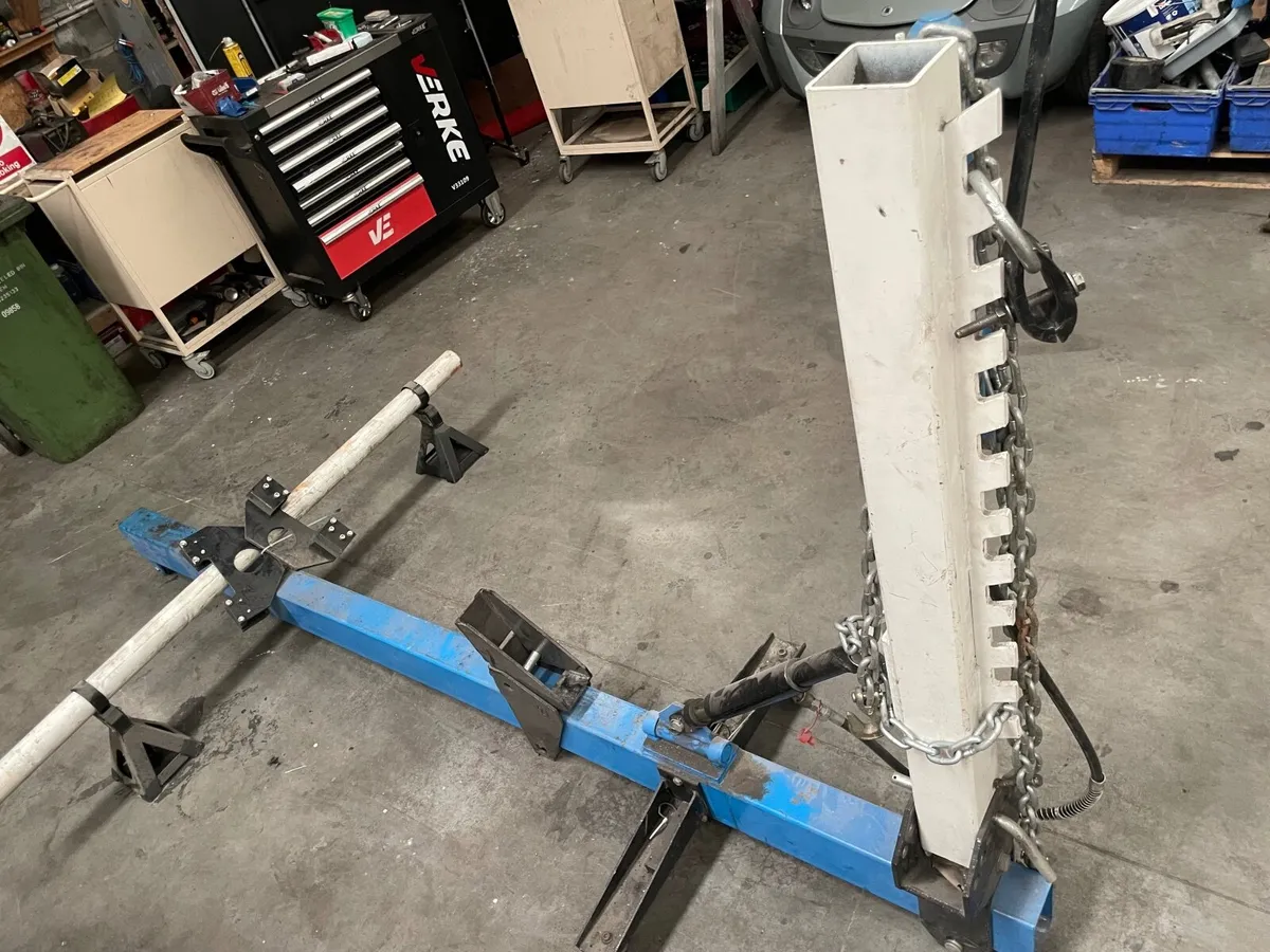 Auto Body Frame Puller Tension Ca - Image 4