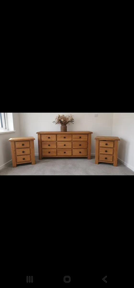 Oak Bedroom Suite - Image 2