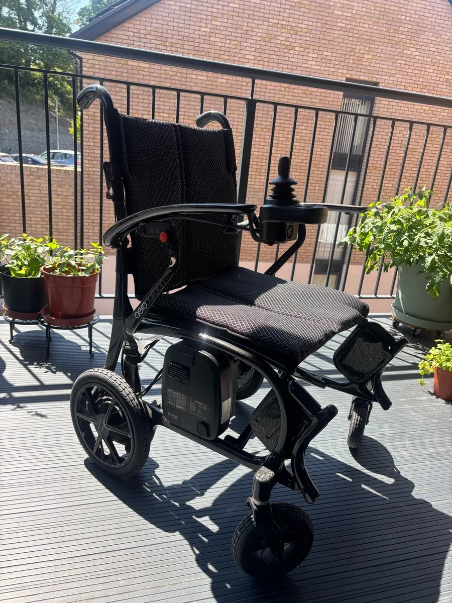 Electric Wheelchair - Image 1