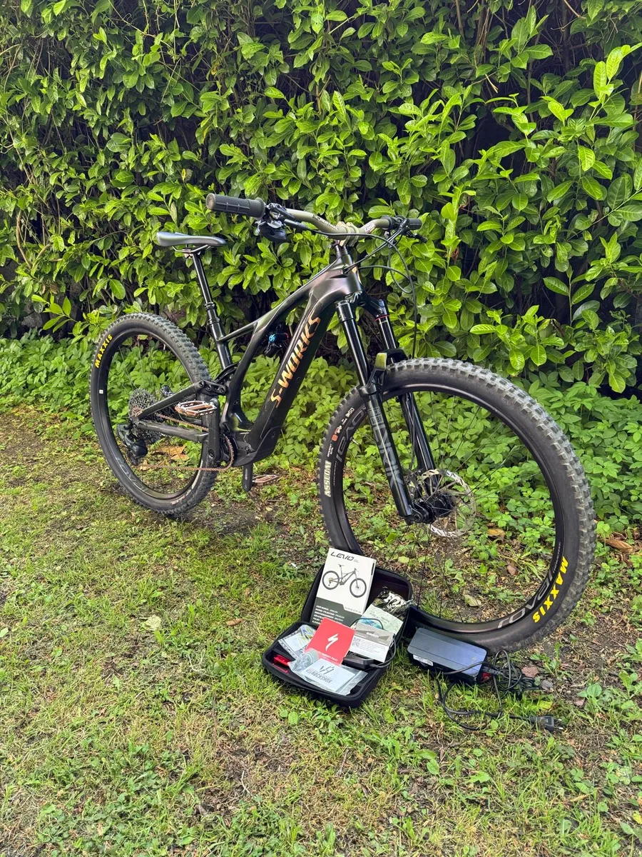 Electric Specialized s Works Tulbo Levo SL - Image 1