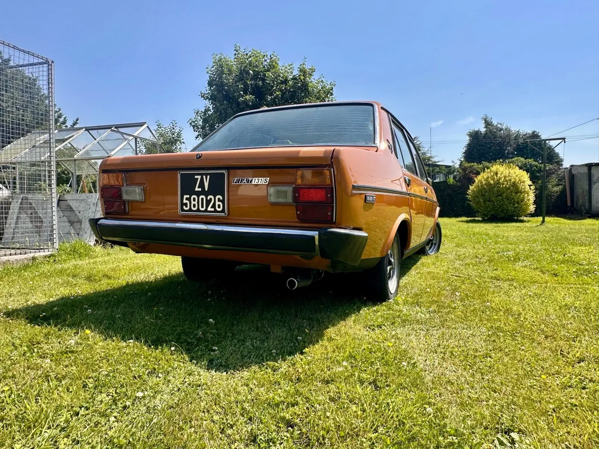 FIAT 131 S Twin Cam 1.6 1976 - Image 4