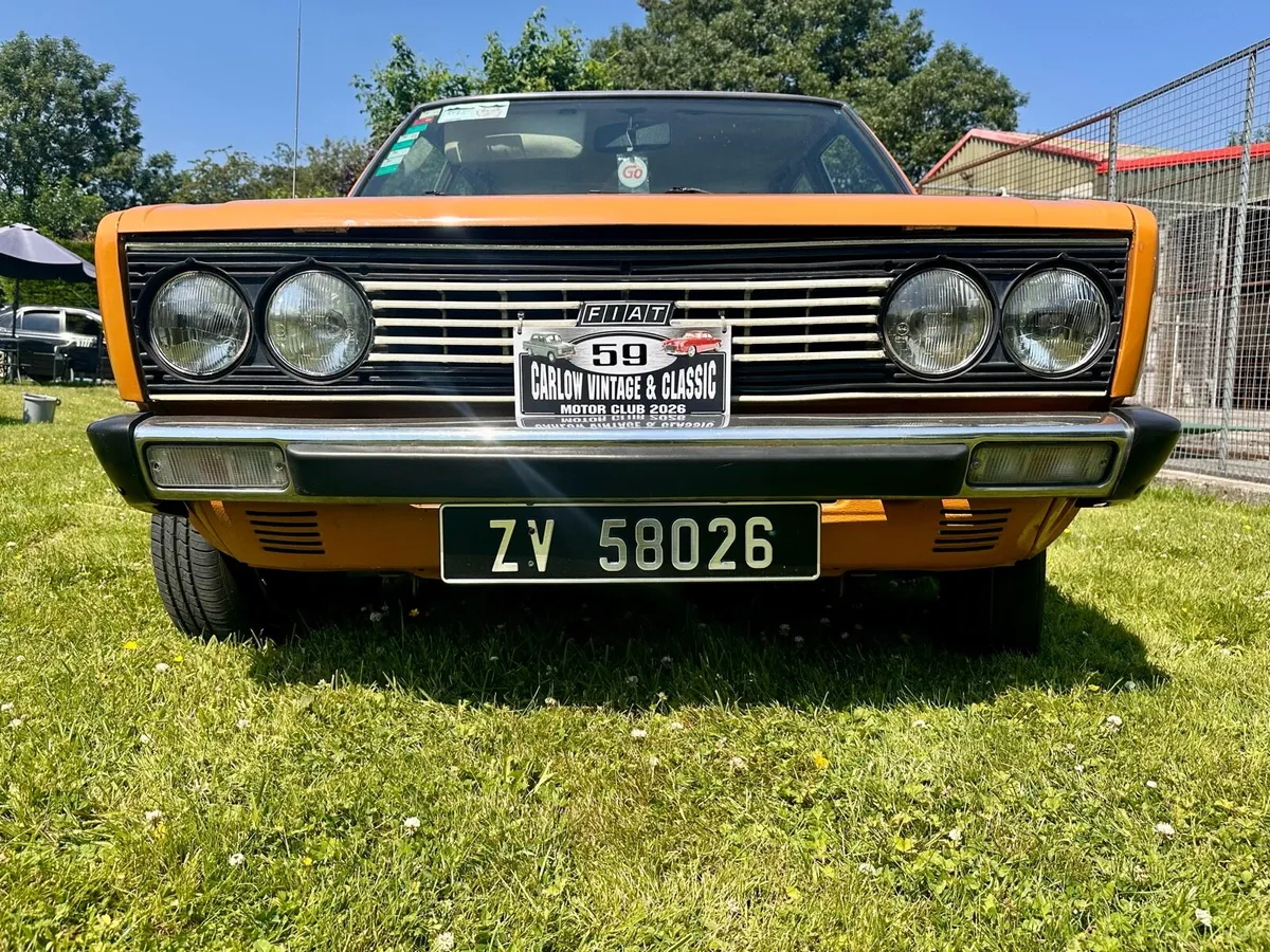 FIAT 131 S Twin Cam 1.6 1976 - Image 2