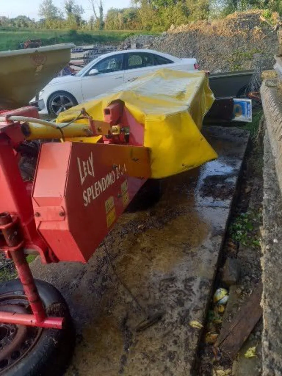 Disc mower - Image 1