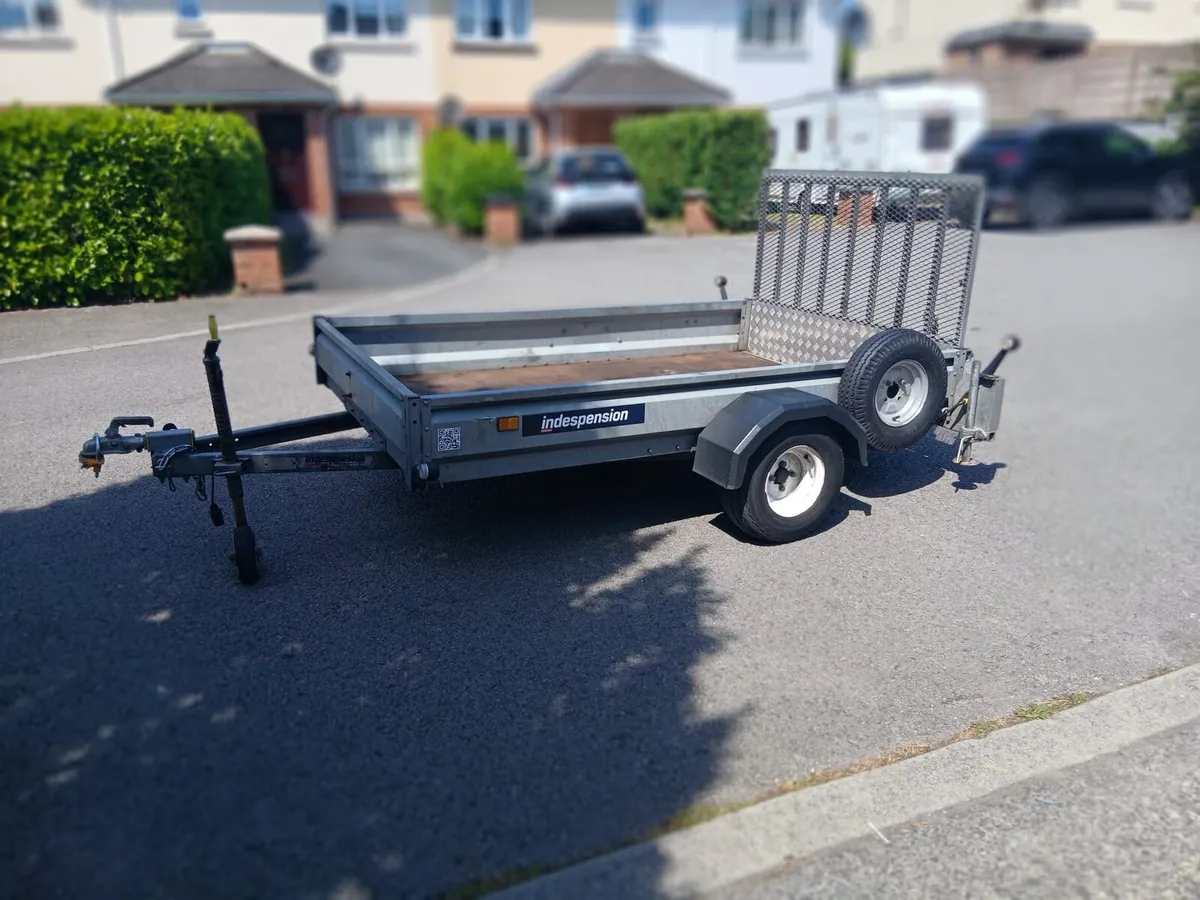 8x5 indespension car trailer - Image 2