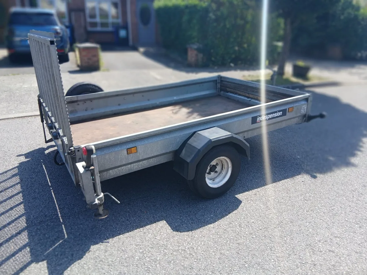 8x5 indespension car trailer - Image 3