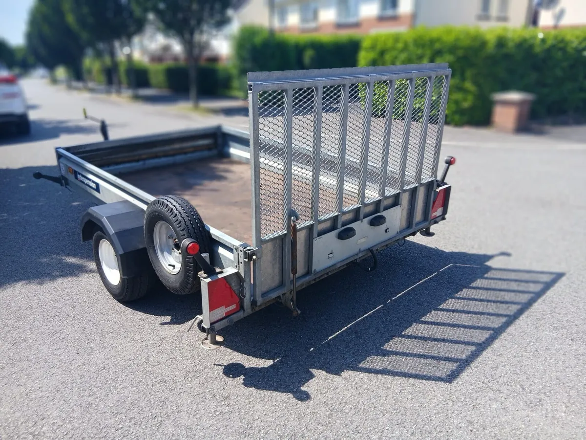 8x5 indespension car trailer - Image 4