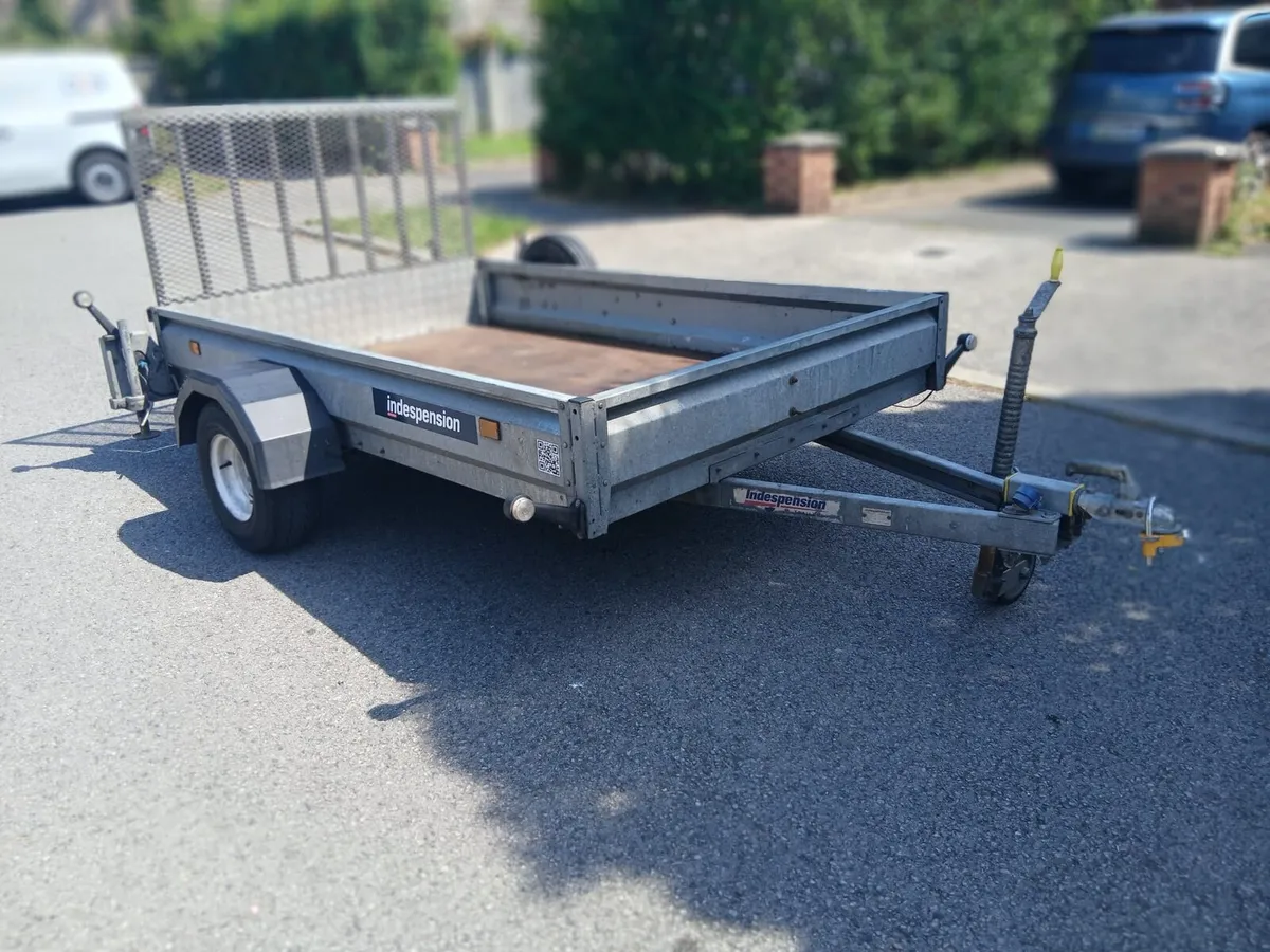 8x5 indespension car trailer - Image 1