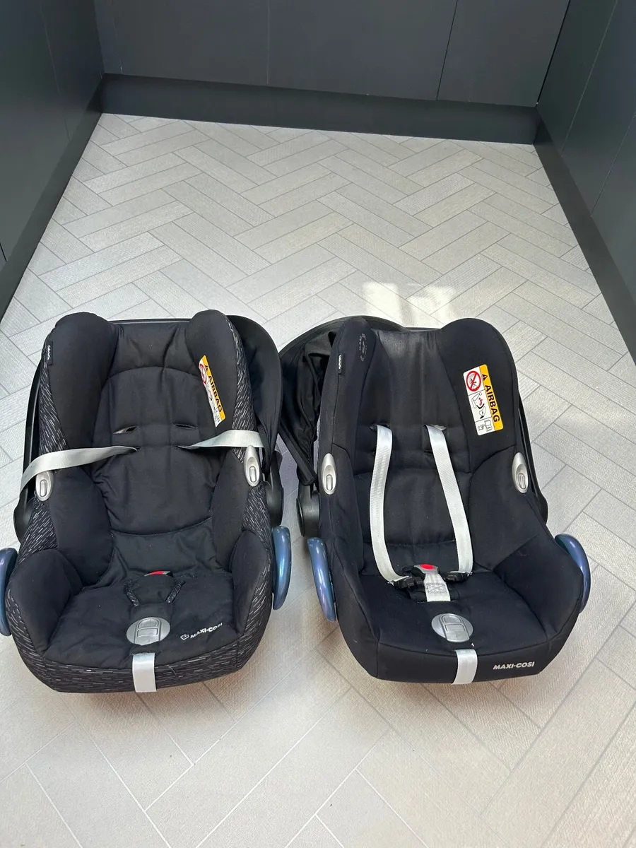 Car seats FREE - Image 3