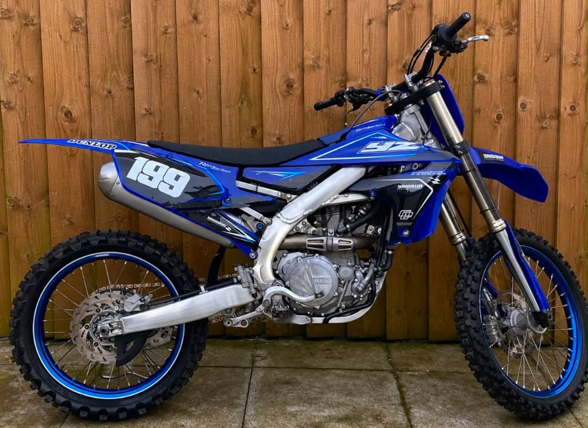 Yamaha YZ450F - excellent condition - Image 1