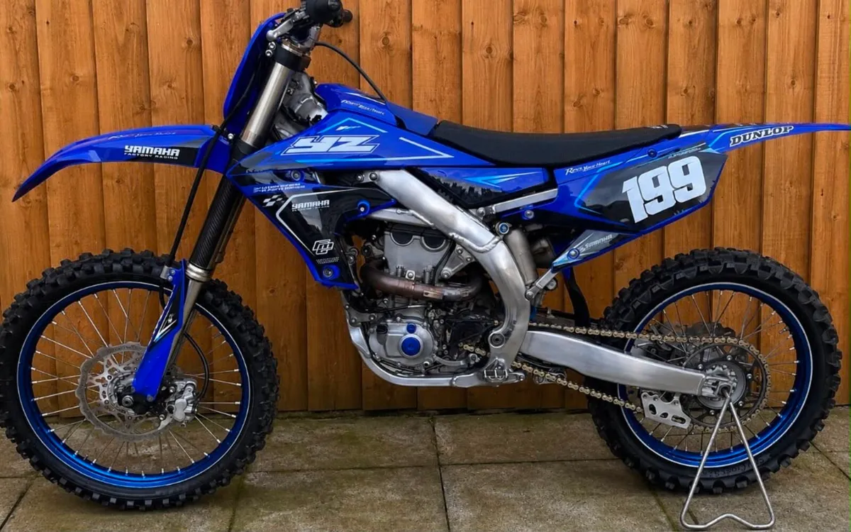 Yamaha YZ450F - excellent condition - Image 2