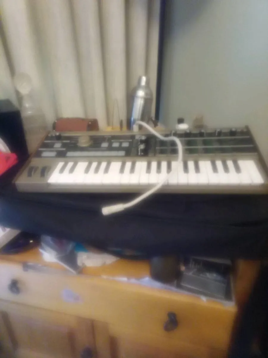 Korg 37 key with Vocoder( and case.(Professional) - Image 1