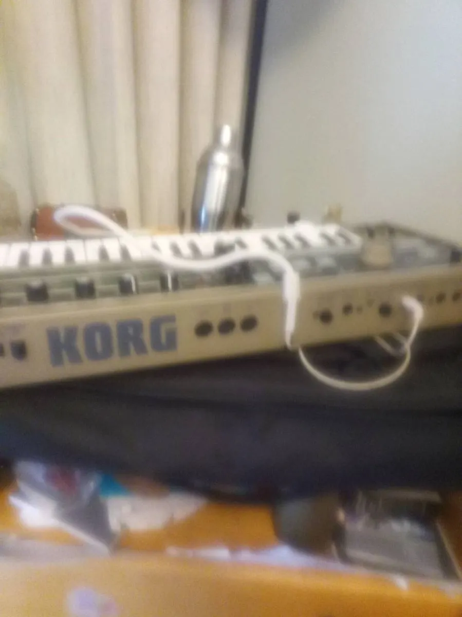 Korg 37 key with Vocoder( and case.(Professional) - Image 2