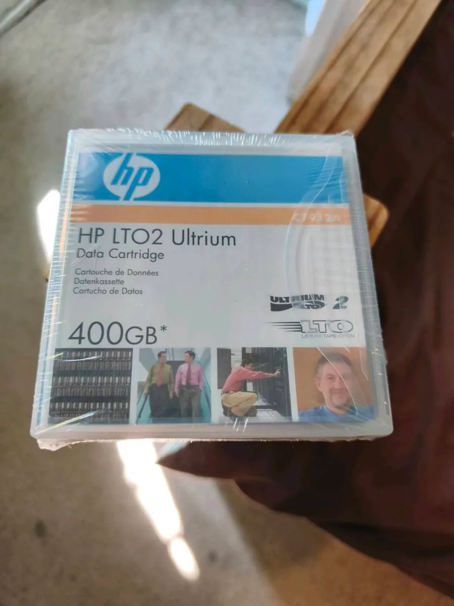 Hp data cartridge x2 - Image 1