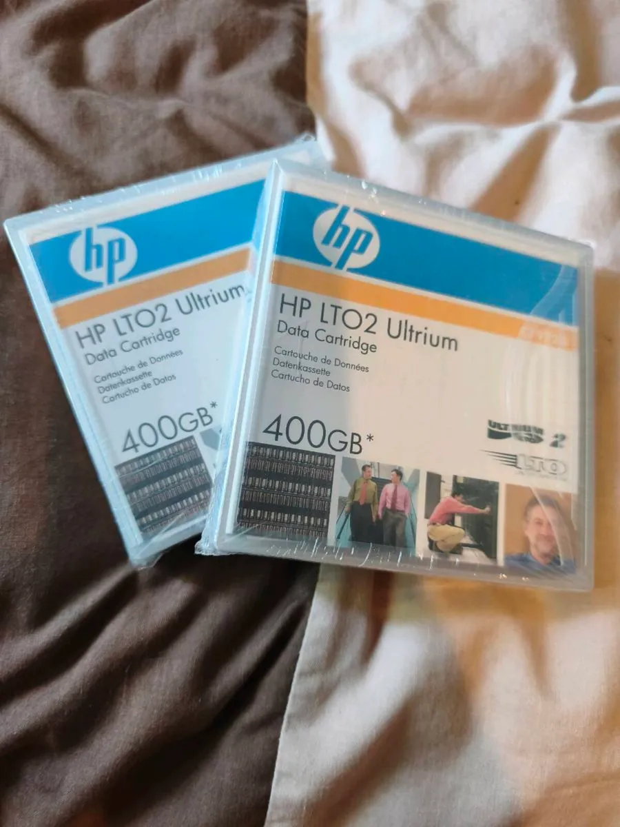 Hp data cartridge x2 - Image 2