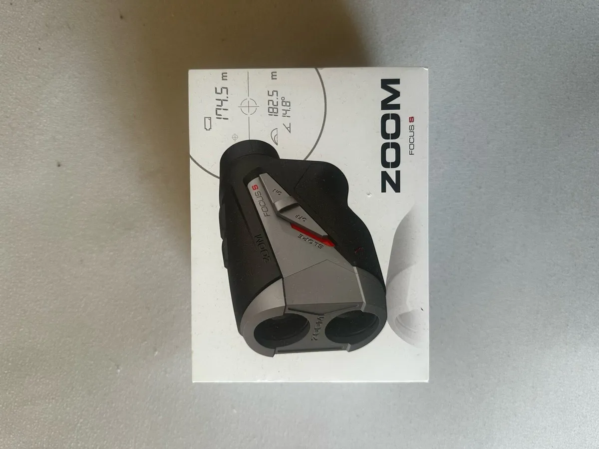 Zoom Focus S Rangefinder – Black/Silver - Image 1
