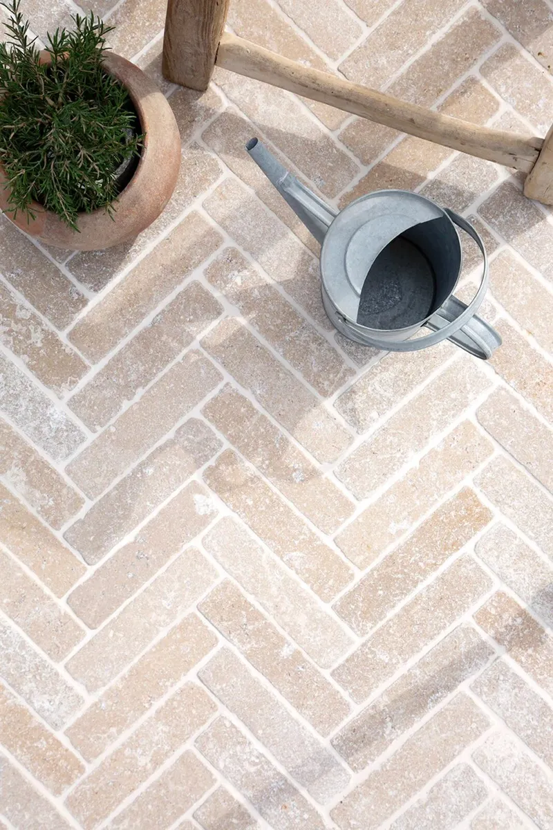 Egyptian limestone paving - Image 2