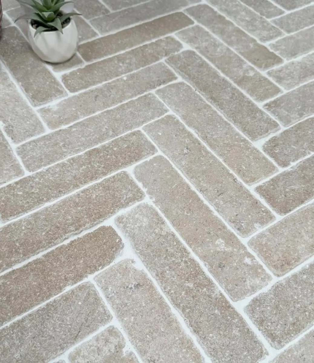 Egyptian limestone paving - Image 3
