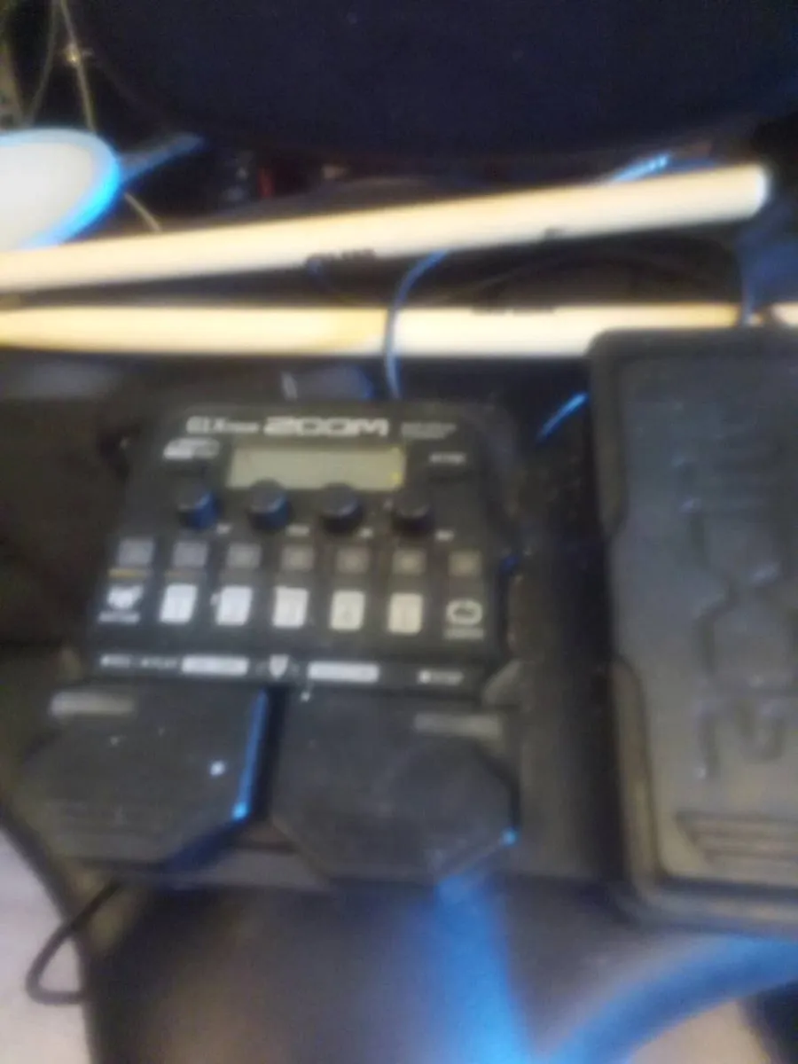 Zoom c1x four effect pedal - Image 1