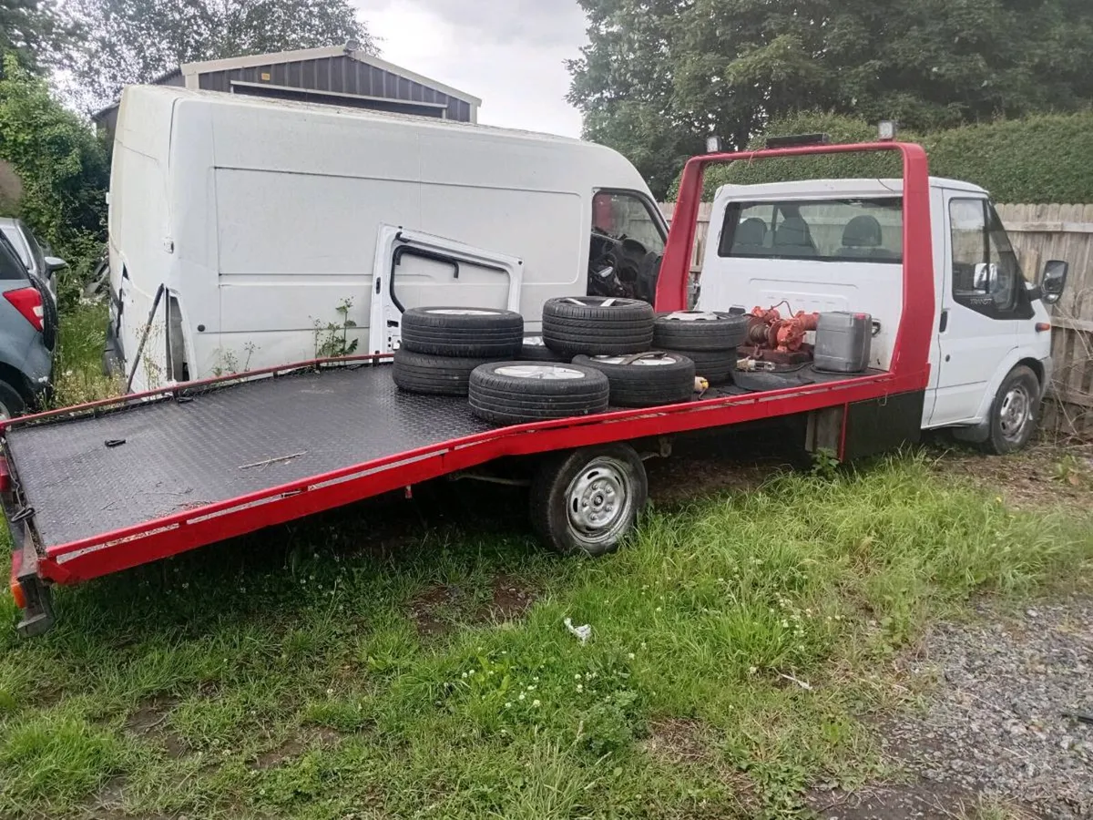 2008 ford transit recovery 16ft body driving good - Image 1