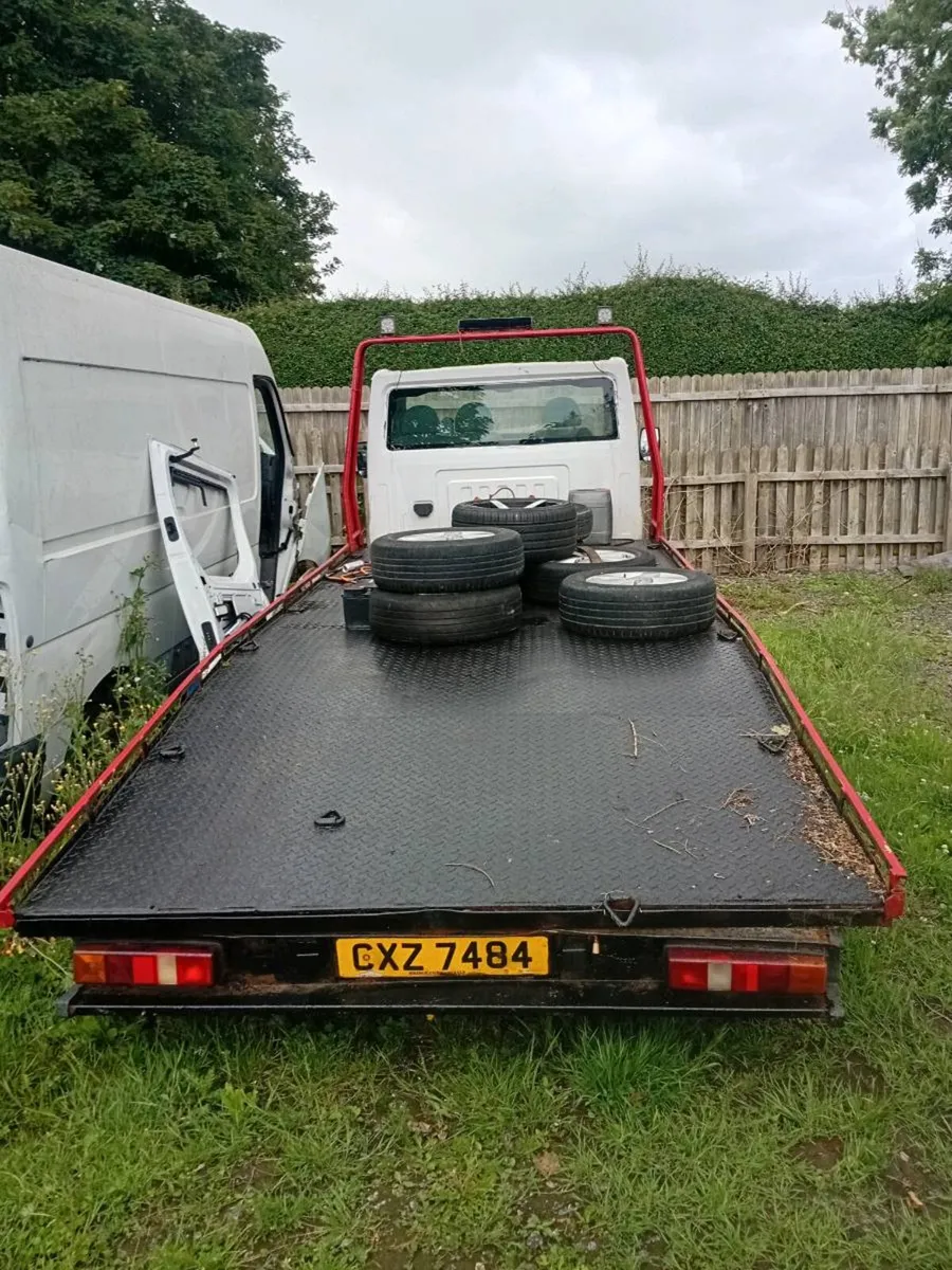 2008 ford transit recovery 16ft body driving good - Image 2